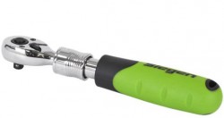Siegen Sealey SO1282 Ratchet Wrench Extendable - 1/4\" Sq Drive
